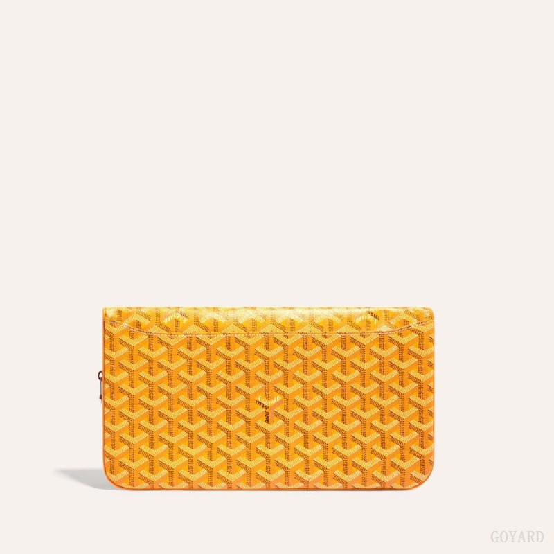 Goyard SAINTE-MARIE CLUTCH Pouches Gul | GY-ZIA5360