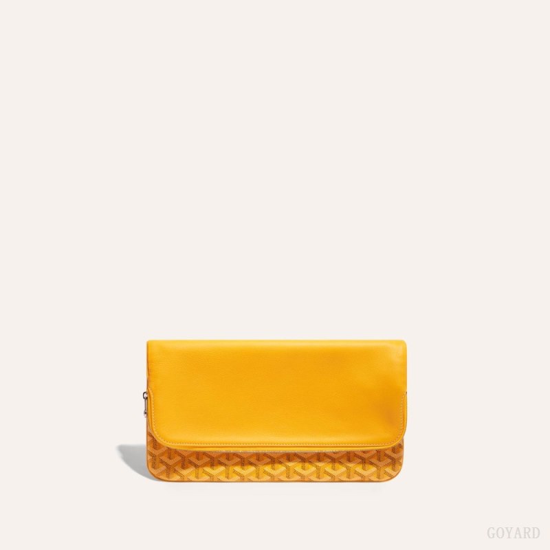 Goyard SAINTE-MARIE CLUTCH Pouches Gul | GY-ZIA5360
