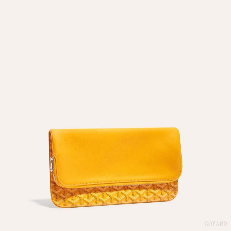 Goyard SAINTE-MARIE CLUTCH Pouches Gul | GY-ZIA5360