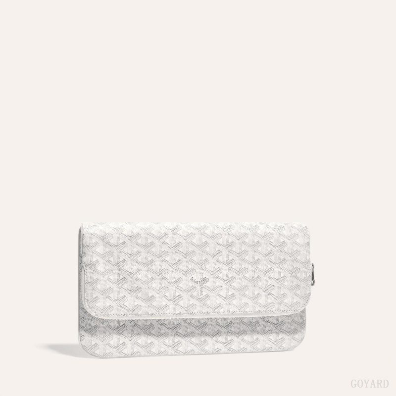 Goyard SAINTE-MARIE CLUTCH Pouches Hvite | GY-XDB6531