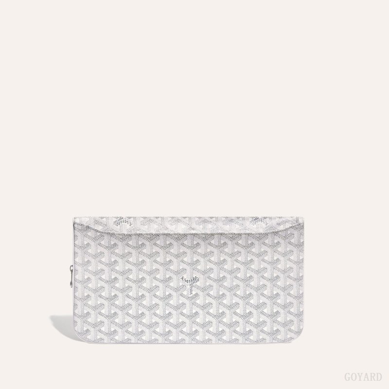 Goyard SAINTE-MARIE CLUTCH Pouches Hvite | GY-XDB6531