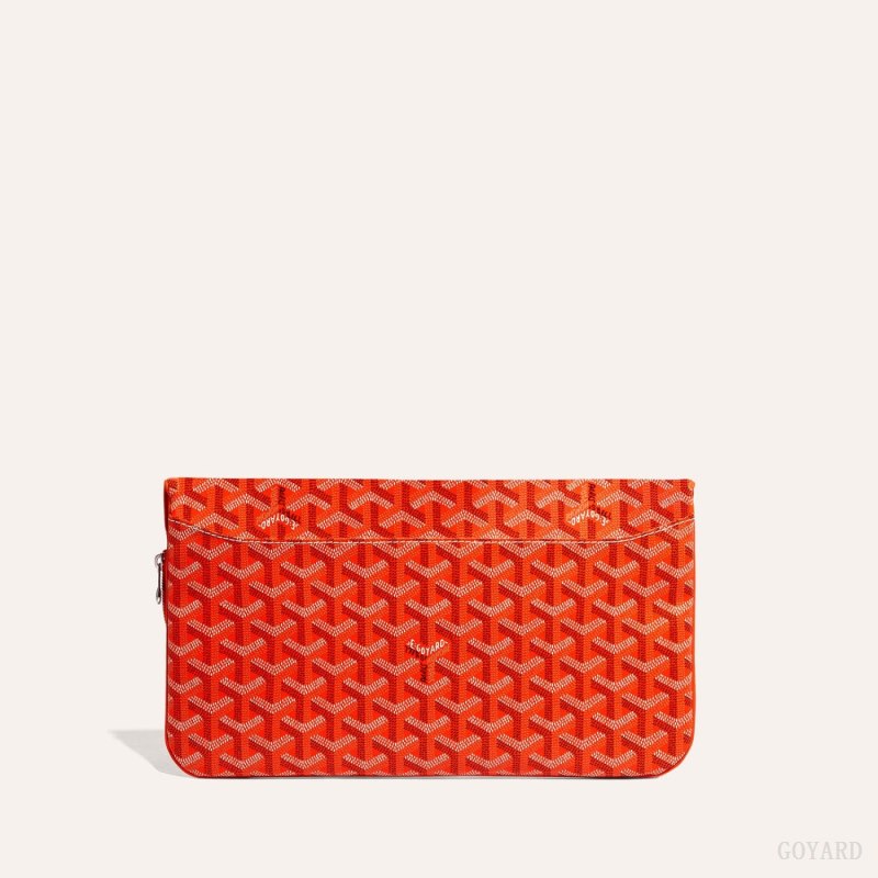 Goyard SAINTE-MARIE CLUTCH Pouches Oransje | GY-QKN3554