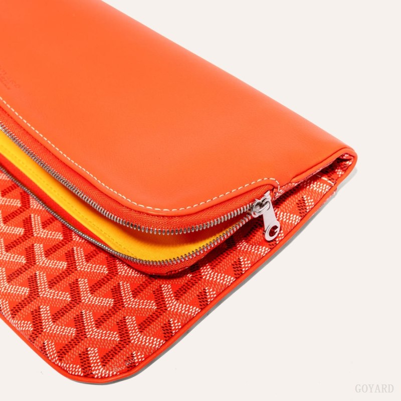 Goyard SAINTE-MARIE CLUTCH Pouches Oransje | GY-QKN3554