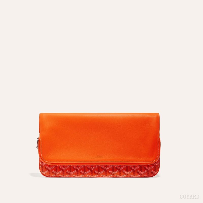 Goyard SAINTE-MARIE CLUTCH Pouches Oransje | GY-QKN3554