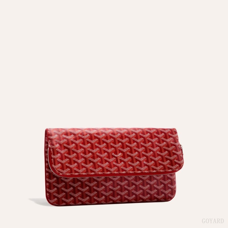 Goyard SAINTE-MARIE CLUTCH Pouches Rød | GY-BKN7586
