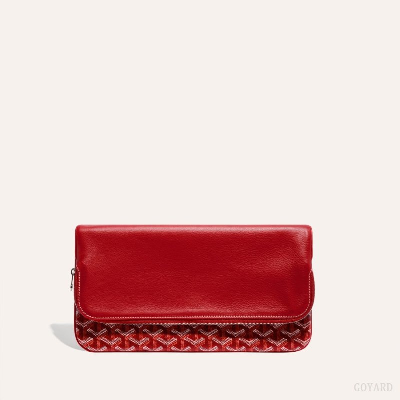 Goyard SAINTE-MARIE CLUTCH Pouches Rød | GY-BKN7586