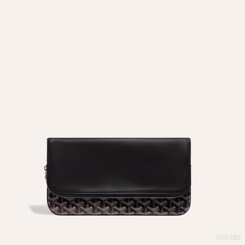 Goyard SAINTE-MARIE CLUTCH Pouches Svarte | GY-CER9530