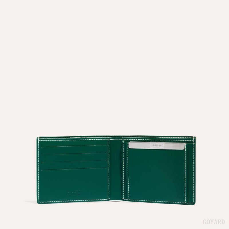 Goyard SAINT-FLORENTIN WALLET Lommebok Grønn | GY-ZFJ5766