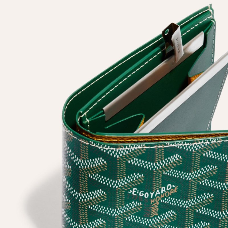 Goyard SAINT-FLORENTIN WALLET Lommebok Grønn | GY-ZFJ5766