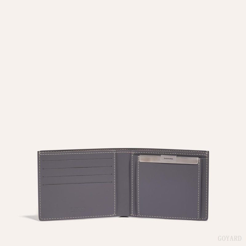 Goyard SAINT-FLORENTIN WALLET Lommebok Grå | GY-BTB3397