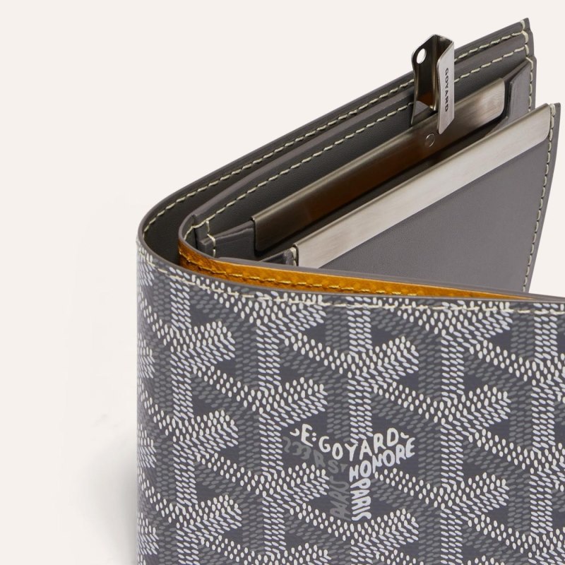 Goyard SAINT-FLORENTIN WALLET Lommebok Grå | GY-BTB3397