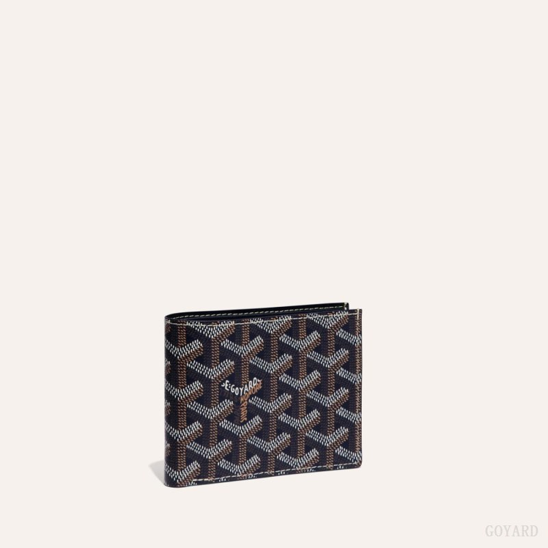 Goyard SAINT-FLORENTIN WALLET Lommebok Marineblå Blå | GY-MOL2960