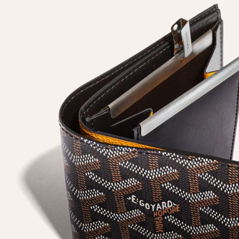 Goyard SAINT-FLORENTIN WALLET Lommebok Svarte | GY-GDJ1689
