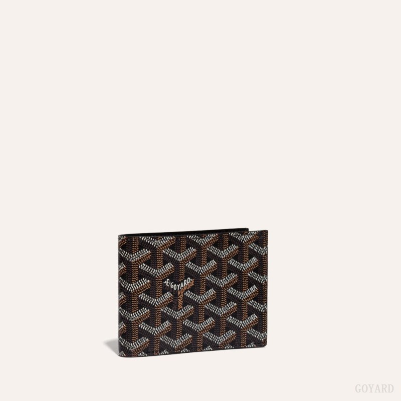 Goyard SAINT-FLORENTIN WALLET Lommebok Svarte | GY-GDJ1689