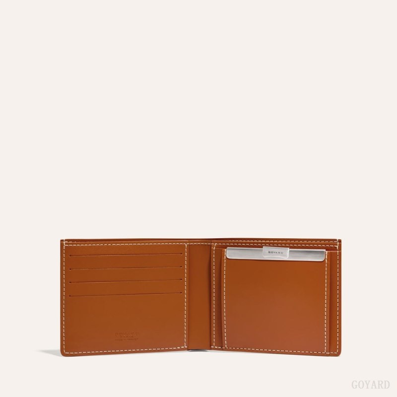 Goyard SAINT-FLORENTIN WALLET Lommebok Svarte Brune | GY-JCX1382