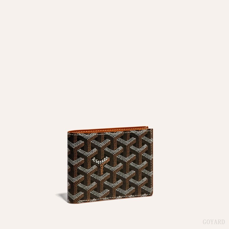 Goyard SAINT-FLORENTIN WALLET Lommebok Svarte Brune | GY-JCX1382