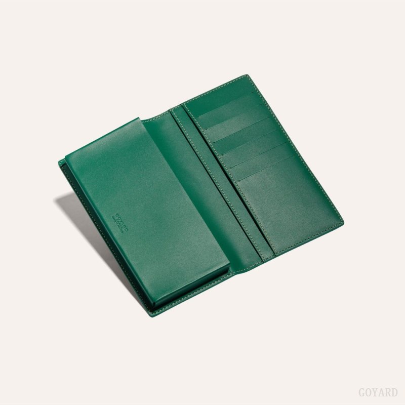 Goyard SAINT-LAMBERT WALLET Etui Veske Grønn | GY-KLS8350