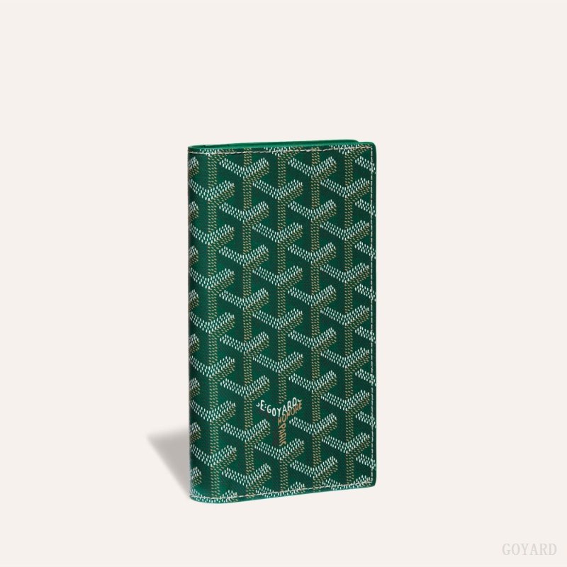 Goyard SAINT-LAMBERT WALLET Etui Veske Grønn | GY-KLS8350