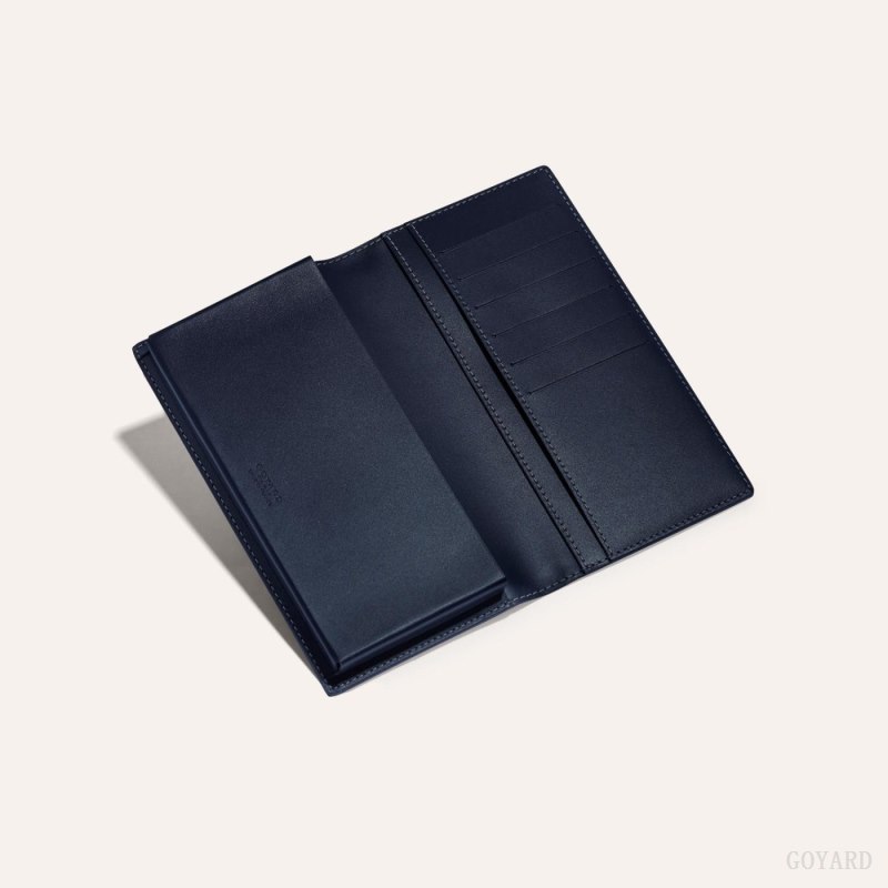 Goyard SAINT-LAMBERT WALLET Etui Veske Marineblå Blå | GY-VEK5011