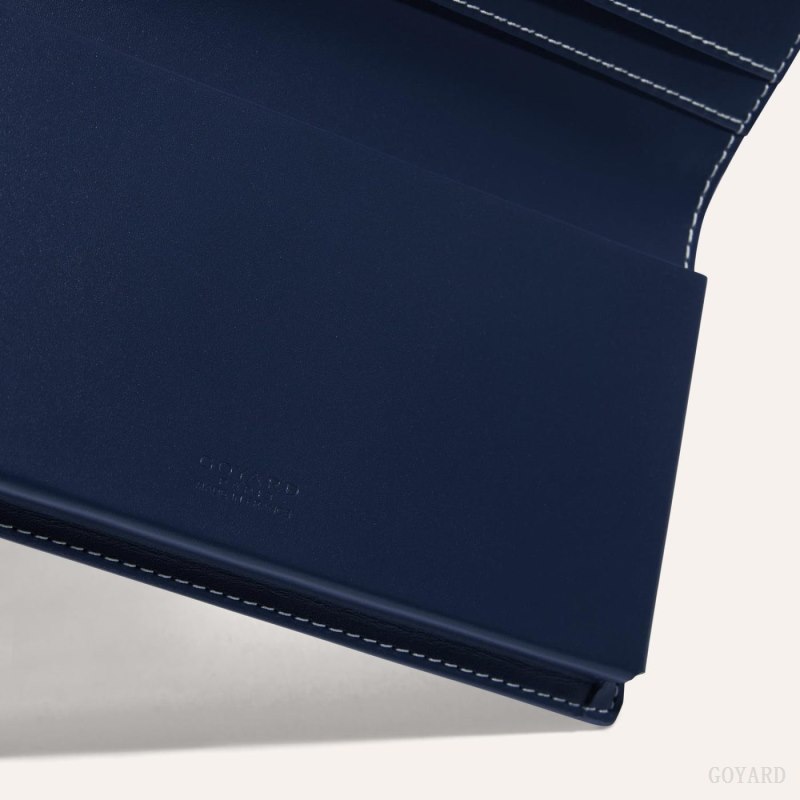 Goyard SAINT-LAMBERT WALLET Etui Veske Marineblå Blå | GY-VEK5011