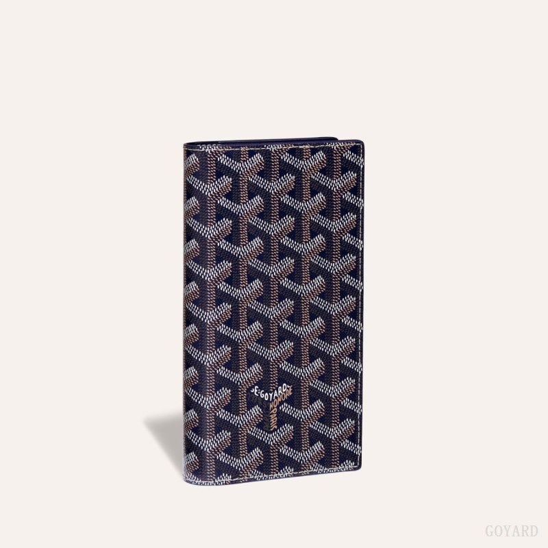 Goyard SAINT-LAMBERT WALLET Etui Veske Marineblå Blå | GY-VEK5011