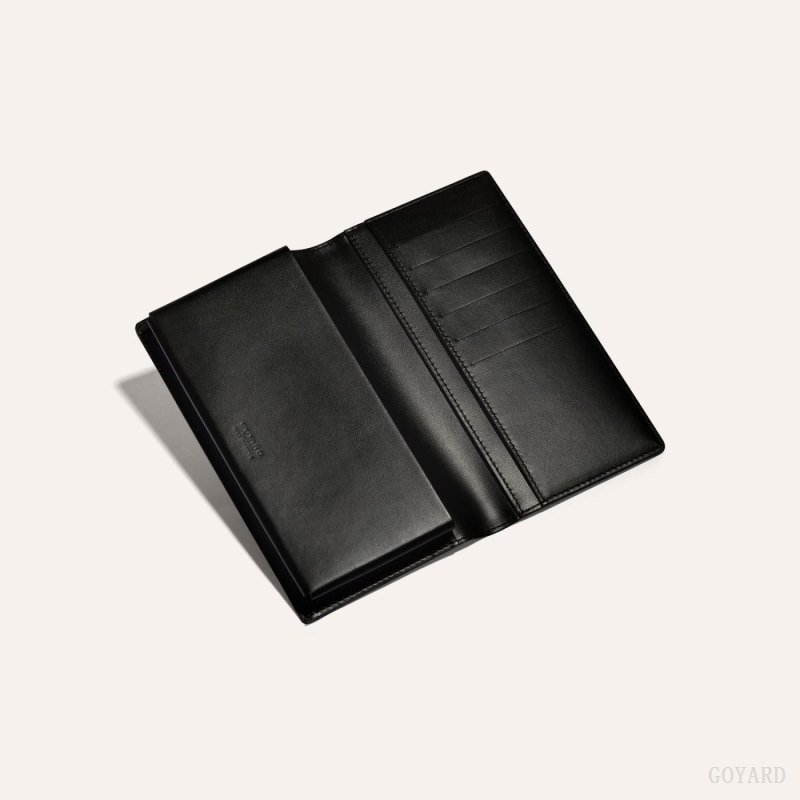 Goyard SAINT-LAMBERT WALLET Etui Veske Svarte | GY-JHB1705