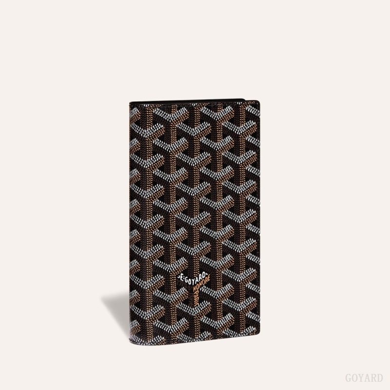 Goyard SAINT-LAMBERT WALLET Etui Veske Svarte | GY-JHB1705