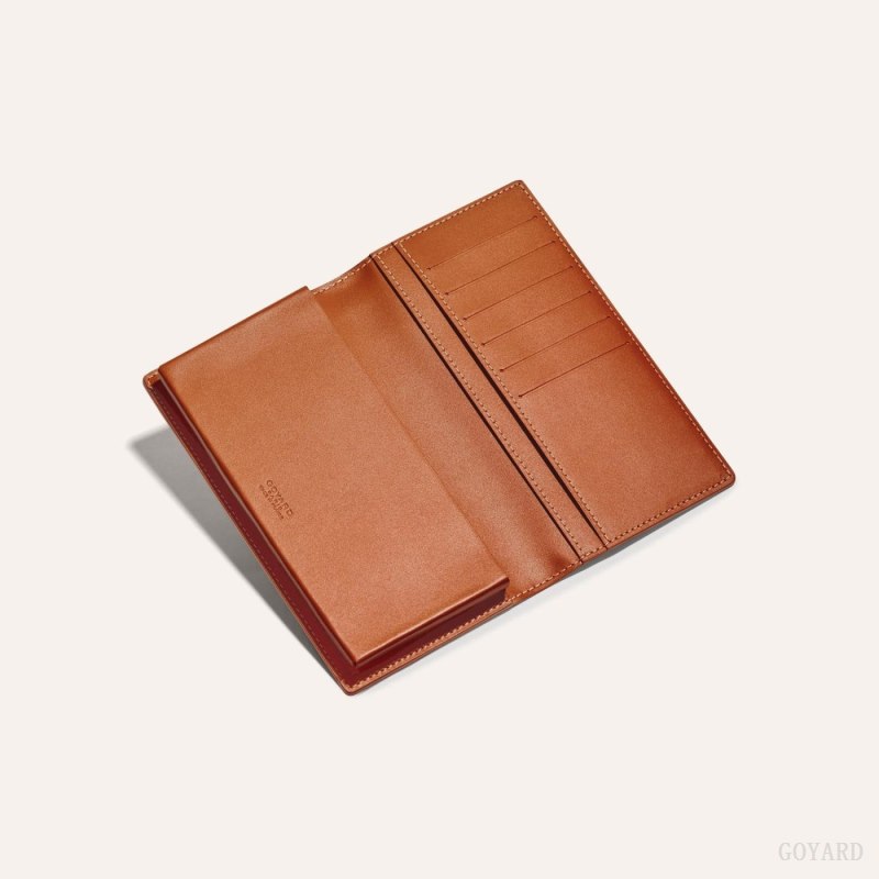 Goyard SAINT-LAMBERT WALLET Etui Veske Svarte Brune | GY-PLY1340