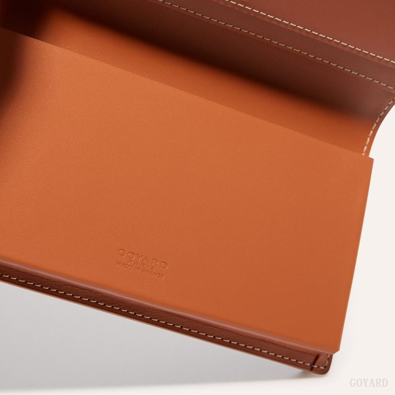Goyard SAINT-LAMBERT WALLET Etui Veske Svarte Brune | GY-PLY1340