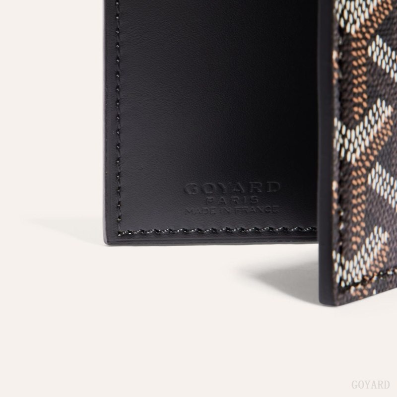 Goyard SAINT-MARC CARD WALLET Kortholder Svarte | GY-HCQ7848