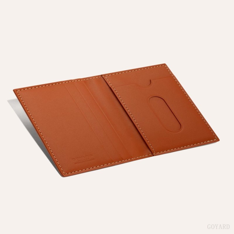Goyard SAINT-MARC CARD WALLET Kortholder Svarte Brune | GY-OUM7733