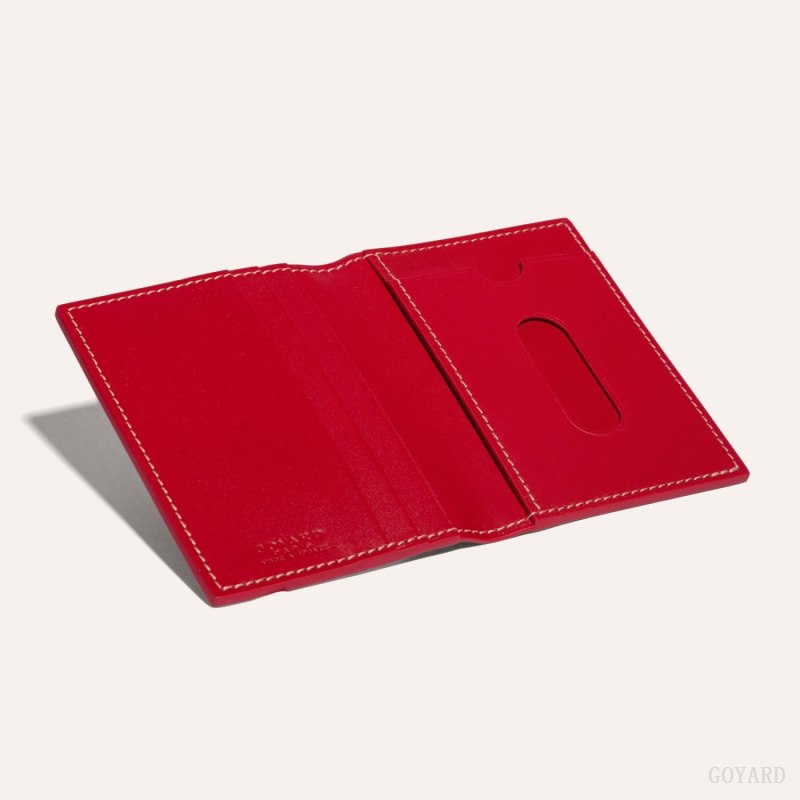 Goyard SAINT-MARC CARD WALLET Kortholder Rød | GY-LOY0620