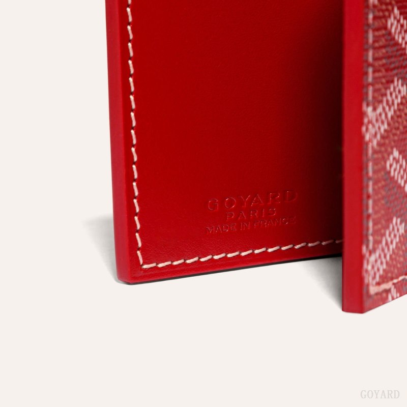Goyard SAINT-MARC CARD WALLET Kortholder Rød | GY-LOY0620