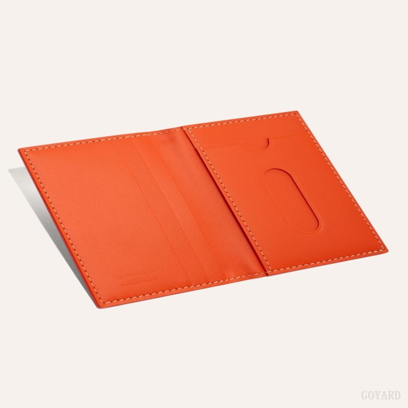 Goyard SAINT-MARC CARD WALLET Kortholder Oransje | GY-HRQ2636