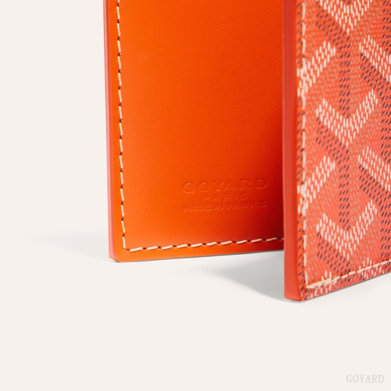 Goyard SAINT-MARC CARD WALLET Kortholder Oransje | GY-HRQ2636