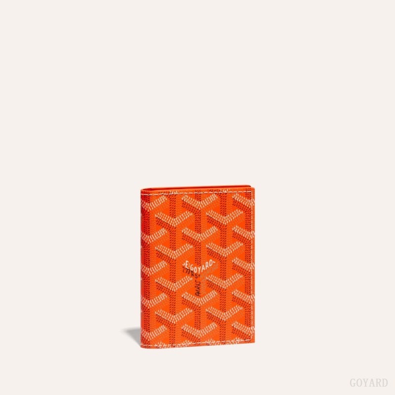 Goyard SAINT-MARC CARD WALLET Kortholder Oransje | GY-HRQ2636