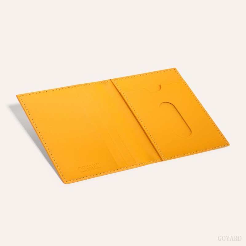 Goyard SAINT-MARC CARD WALLET Kortholder Gul | GY-EWV1307