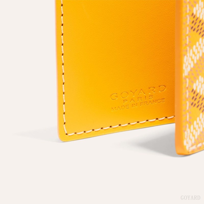 Goyard SAINT-MARC CARD WALLET Kortholder Gul | GY-EWV1307