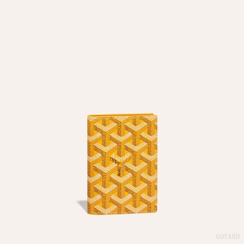 Goyard SAINT-MARC CARD WALLET Kortholder Gul | GY-EWV1307