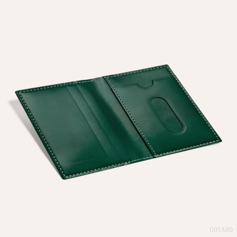Goyard SAINT-MARC CARD WALLET Kortholder Grønn | GY-EYO0469