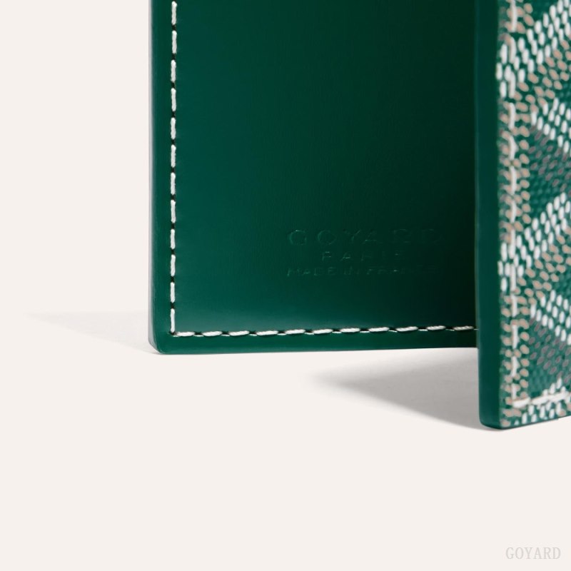 Goyard SAINT-MARC CARD WALLET Kortholder Grønn | GY-EYO0469