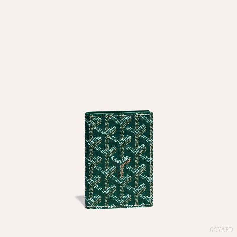 Goyard SAINT-MARC CARD WALLET Kortholder Grønn | GY-EYO0469