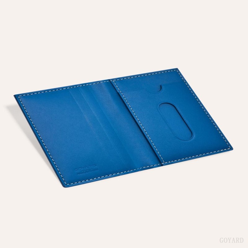 Goyard SAINT-MARC CARD WALLET Kortholder Blå | GY-OSG3556