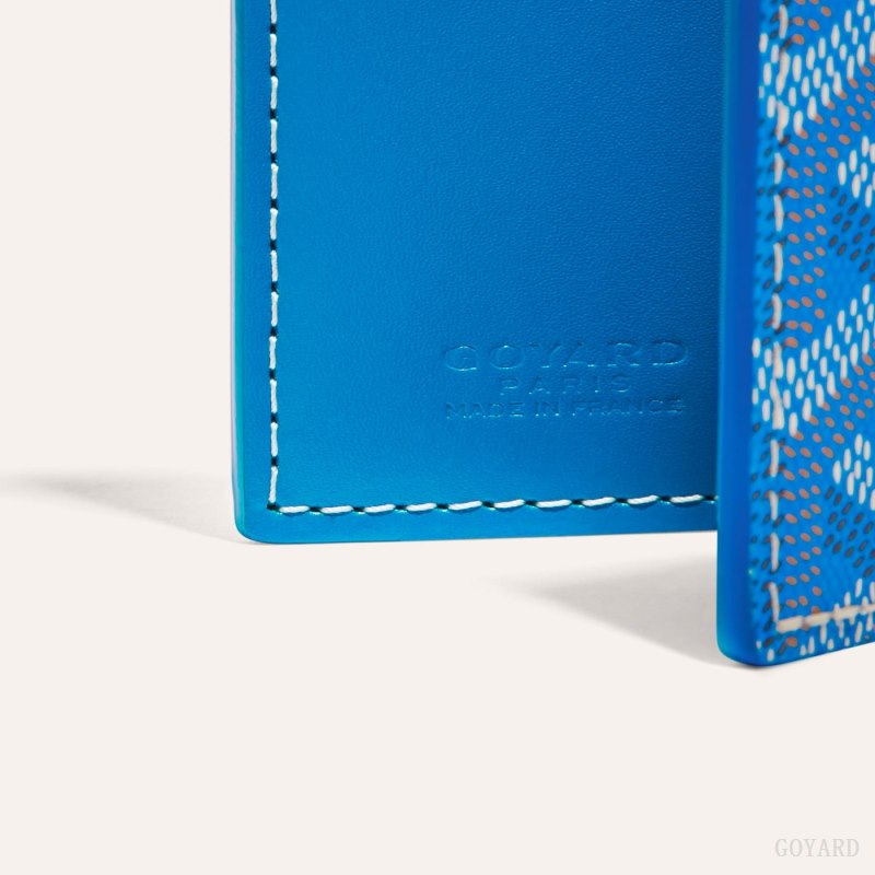 Goyard SAINT-MARC CARD WALLET Kortholder Blå | GY-OSG3556