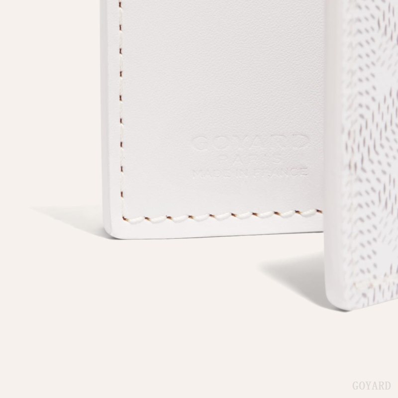 Goyard SAINT-MARC CARD WALLET Kortholder Hvite | GY-WMI1082