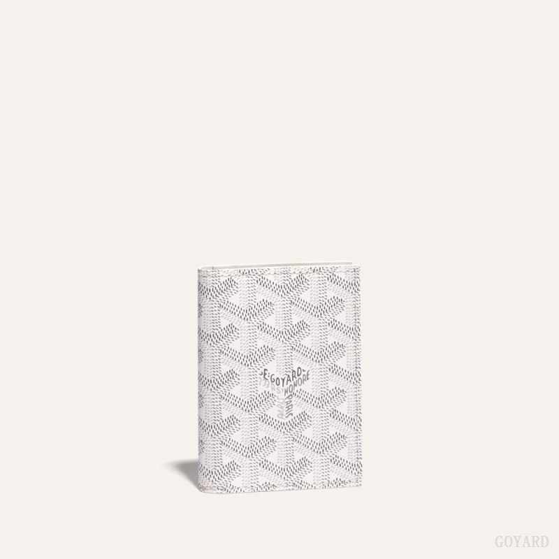 Goyard SAINT-MARC CARD WALLET Kortholder Hvite | GY-WMI1082