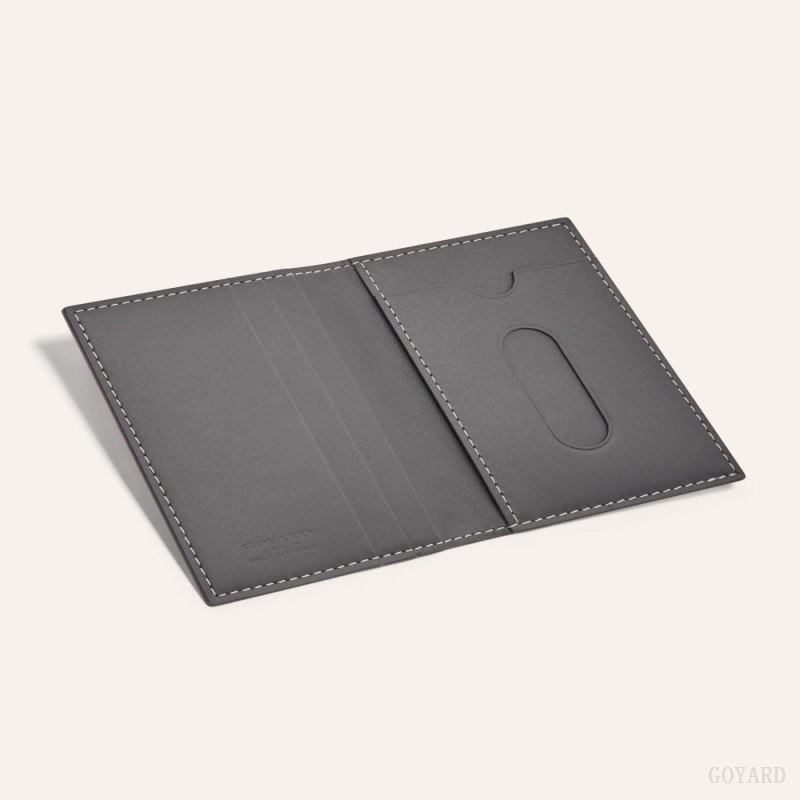Goyard SAINT-MARC CARD WALLET Kortholder Grå | GY-GDW0132