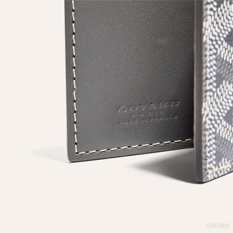 Goyard SAINT-MARC CARD WALLET Kortholder Grå | GY-GDW0132