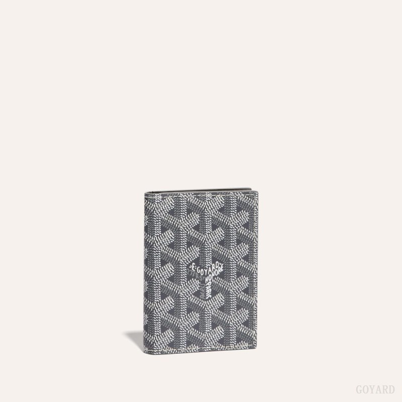 Goyard SAINT-MARC CARD WALLET Kortholder Grå | GY-GDW0132