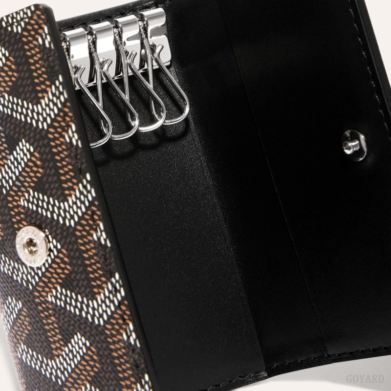 Goyard SAINT-MICHEL KEY RING Nøkkelringer Svarte | GY-BME4750